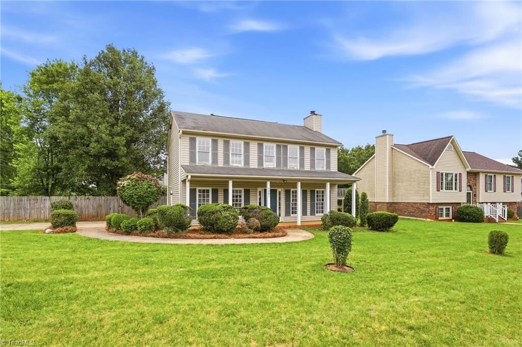 Property Photo: 4331 Kinnamon Road NC 27103