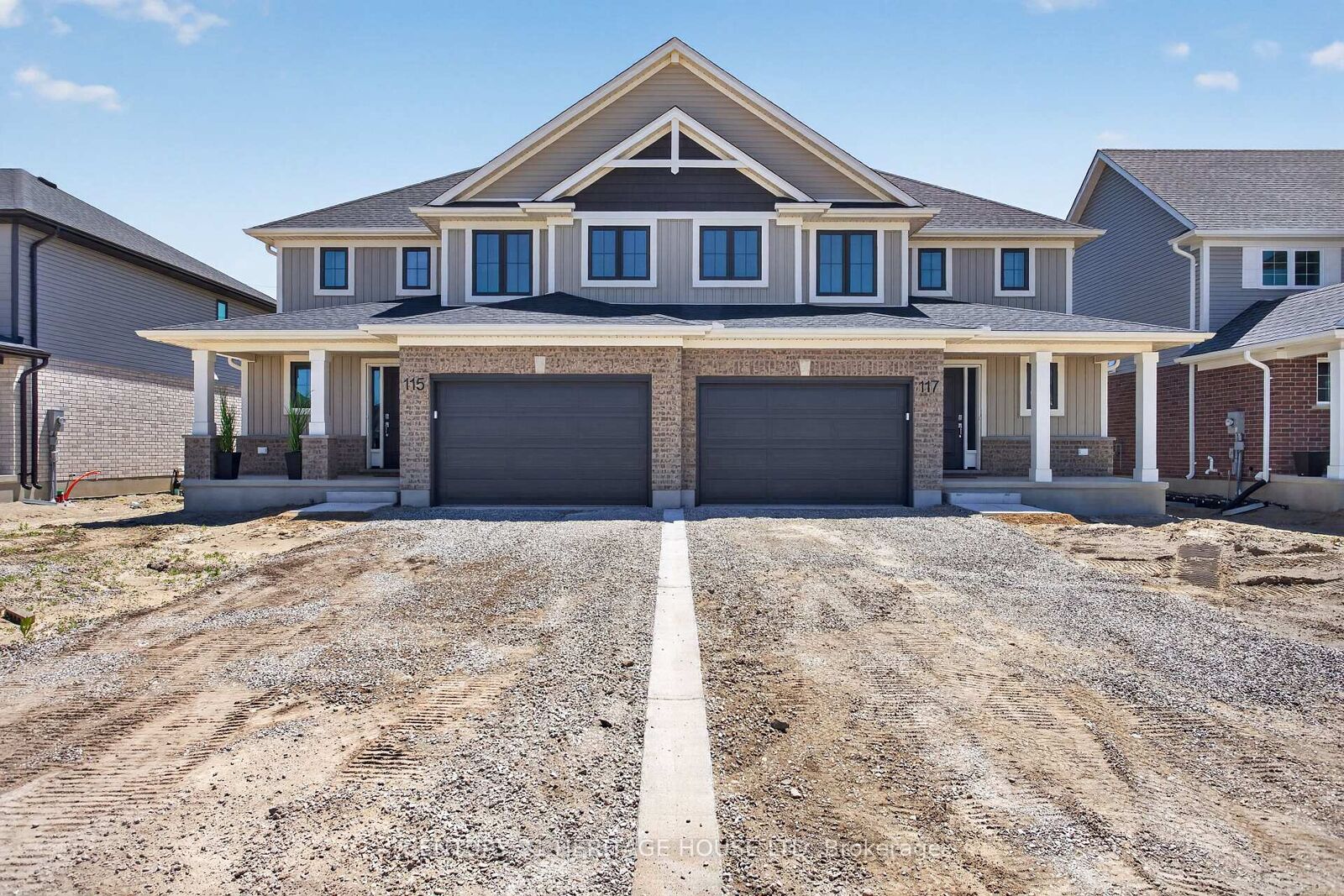Property Photo: 115 Styles Drive ON N5R 0N8