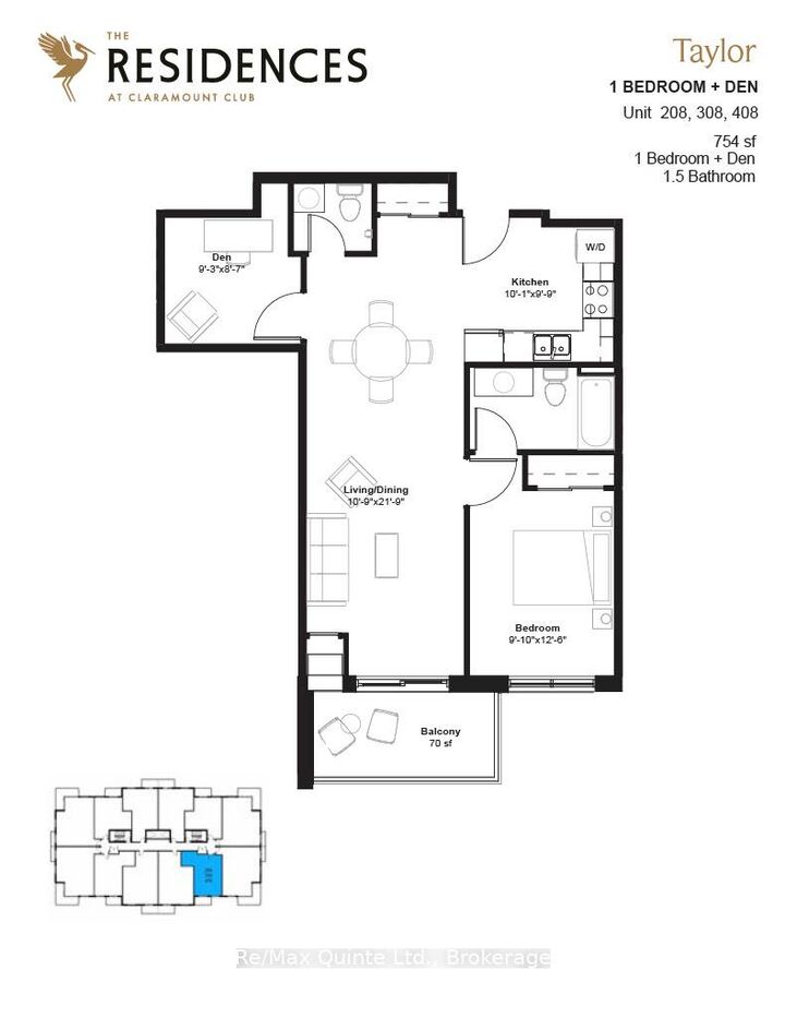 Property Photo: 12 Clara Drive 308 ON K0K 2T0