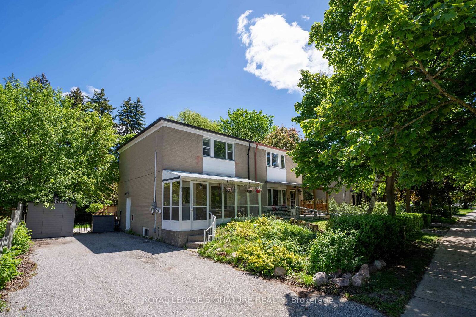 Property Photo: 333 Neal Drive ON L4C 3L3