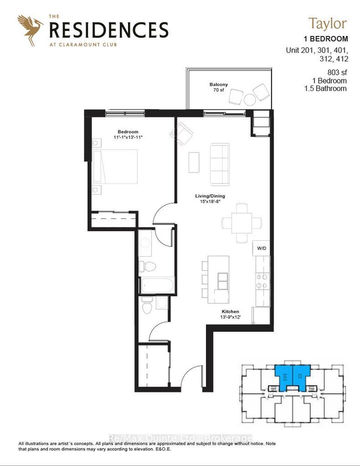 Property Photo: 12 Clara Drive 401 ON K0K 2T0