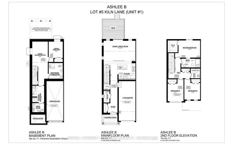 Property Photo: 23 Kiln Lane ON N5R 0S2