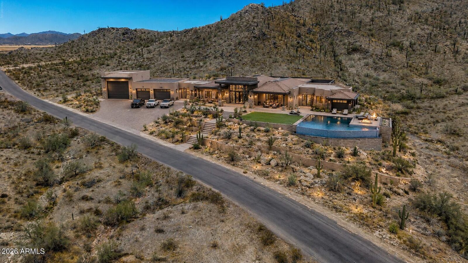 Property Photo:  12608 N Hidden Valley Road 2A&Amp2b  AZ 85139 