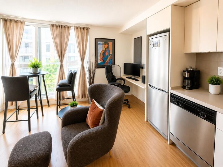 Property Photo: 168 Powell Street 507 BC V6A 0B2
