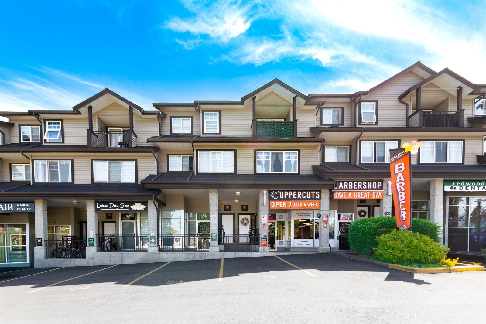 Property Photo: 8814 216 Street 7 BC V1M 2Z9