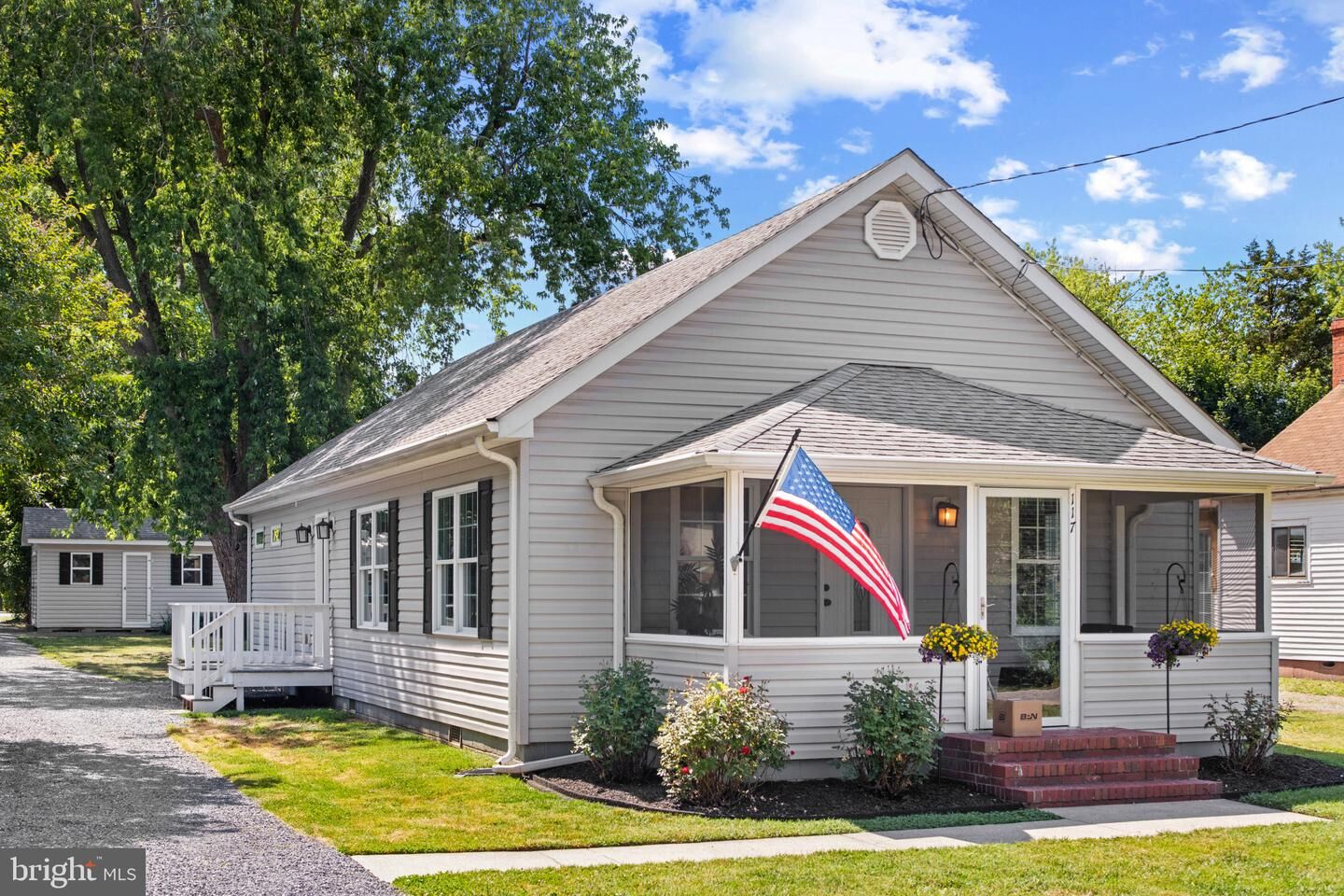 Property Photo: 117 Dundee Avenue MD 21619