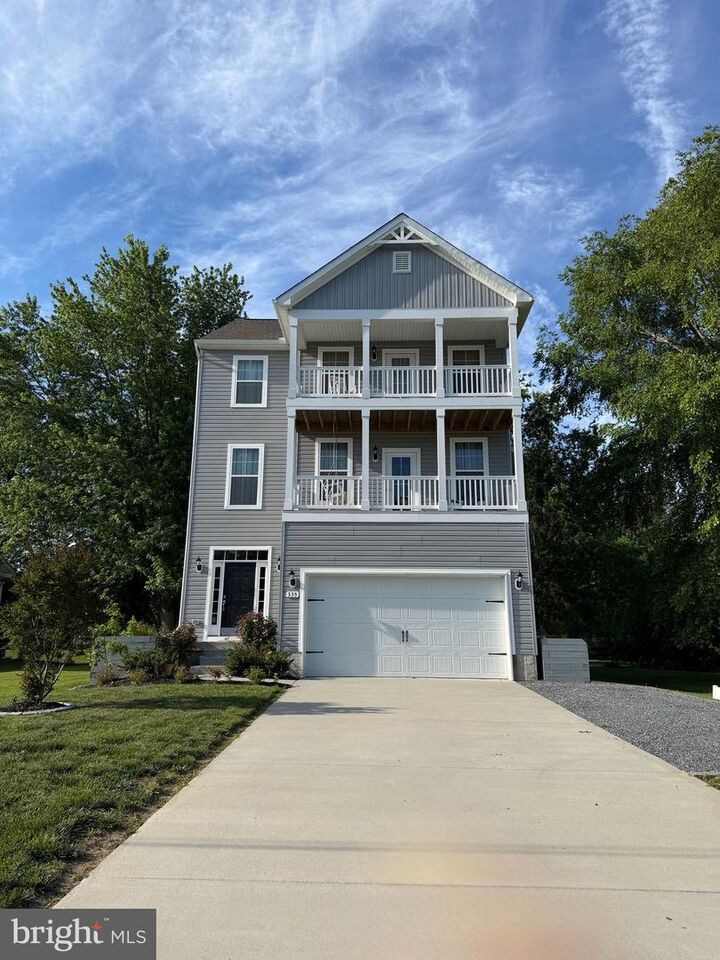 Property Photo:  335 S Carolina Road  MD 21666 