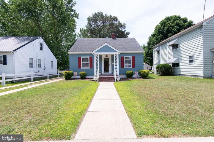 Property Photo: 406 Shepherd Avenue MD 21613