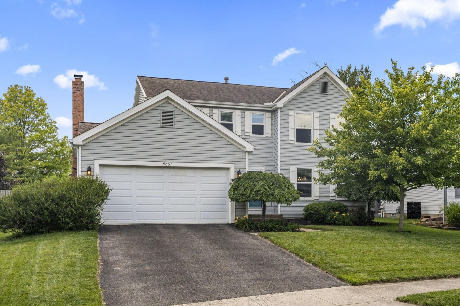 Property Photo: 5657 Pauley Court OH 43235