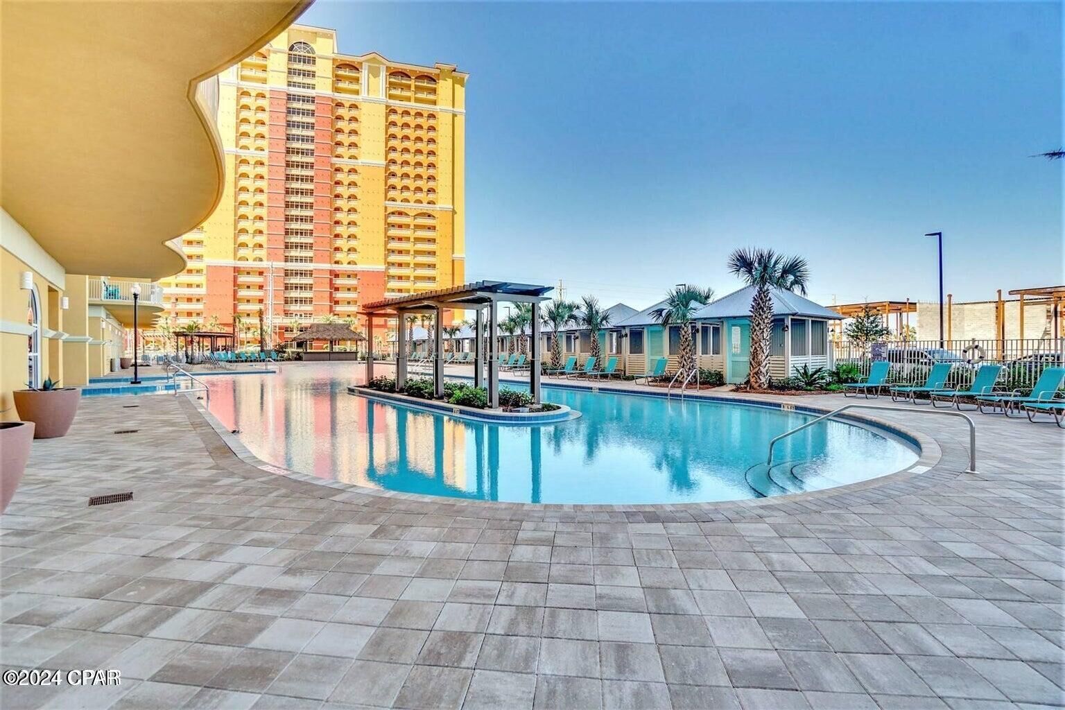 Property Photo: 15928 Front Beach Road 3-606 FL 32413