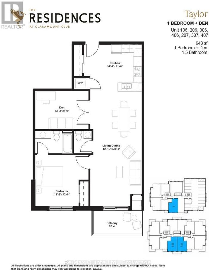 Property Photo: 12 Clara Drive 207 ON K0K 2T0