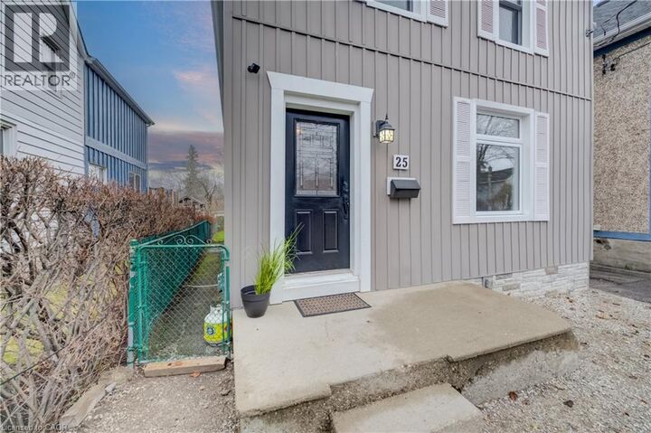 Property Photo:  25 John Street  ON N1S 2V3 