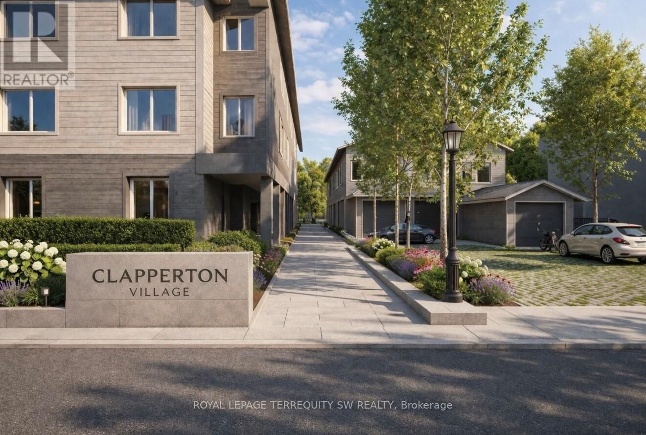 Property Photo:  145 Clapperton Street 204  ON L4M 3G3 
