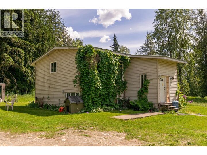 Property Photo:  34 West Poirier Road  BC V0E 2K0 
