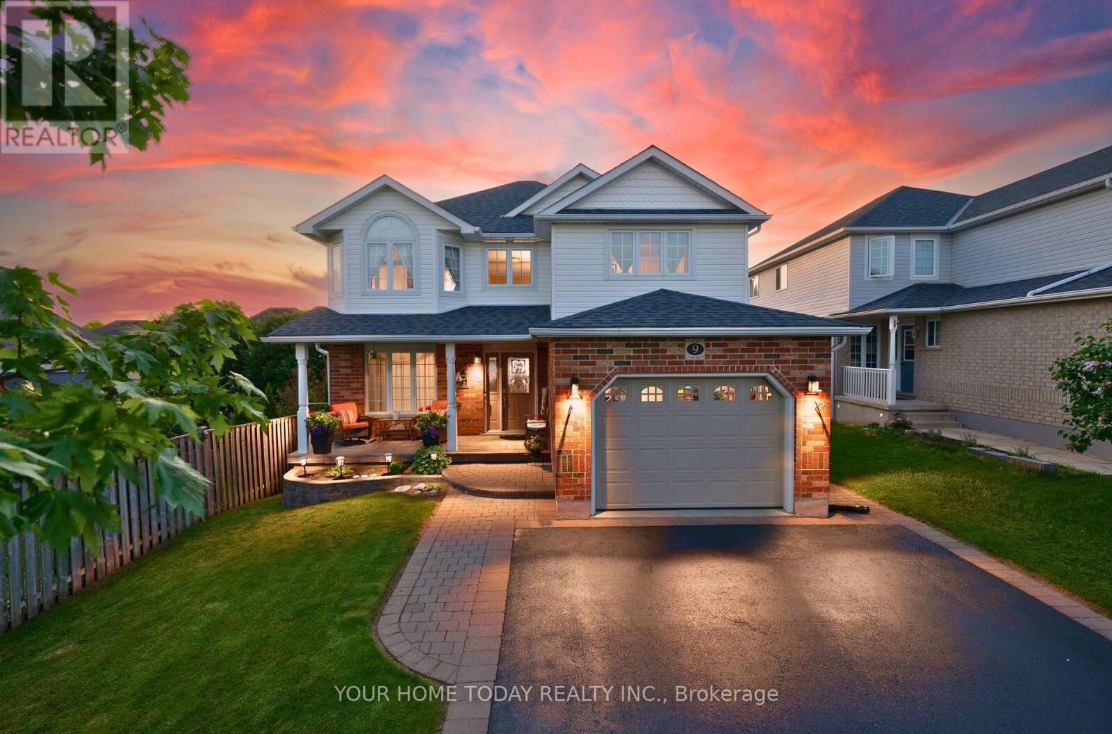 Property Photo:  9 Kenney Street  ON L7J 3B2 