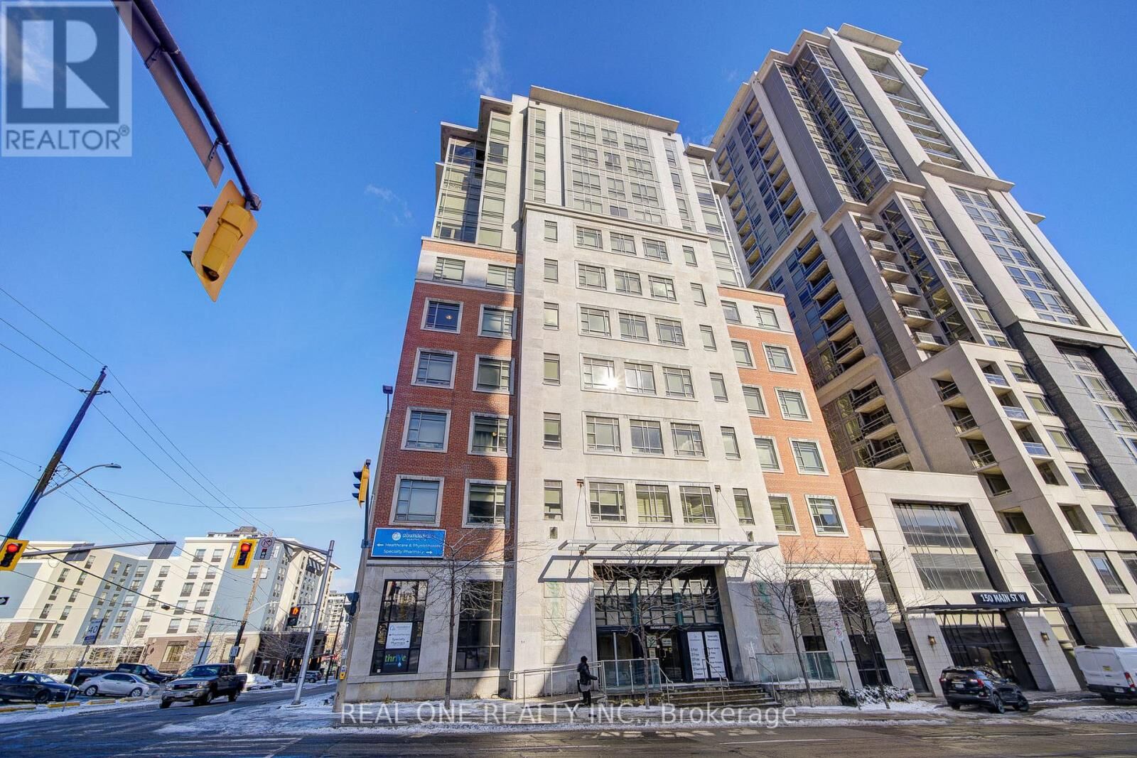 Property Photo:  150 Main Street West 409  ON L8P 1H8 