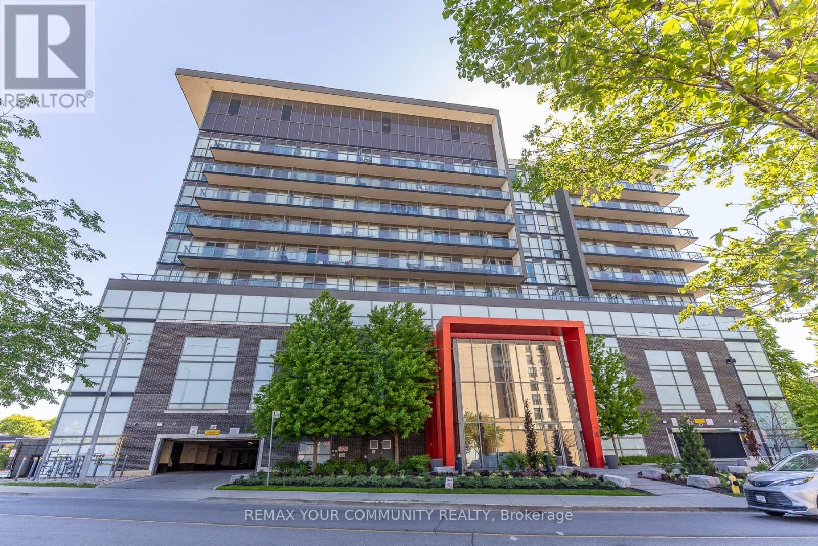 Property Photo:  15 James Findlay Way East 706  ON M3M 0B3 