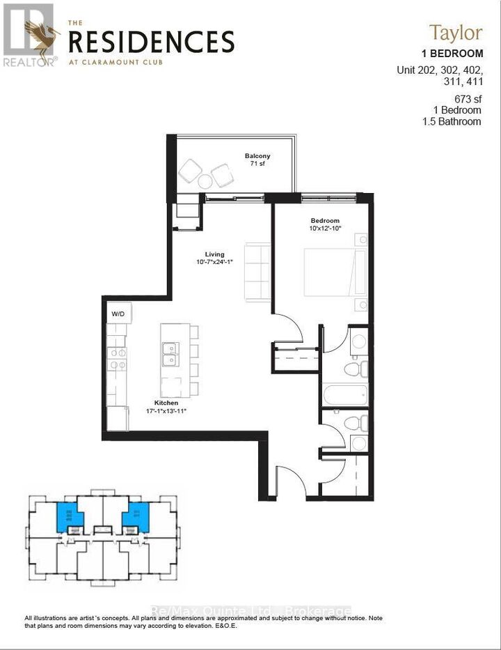 Property Photo:  12 Clara Drive 202  ON K0K 2T0 