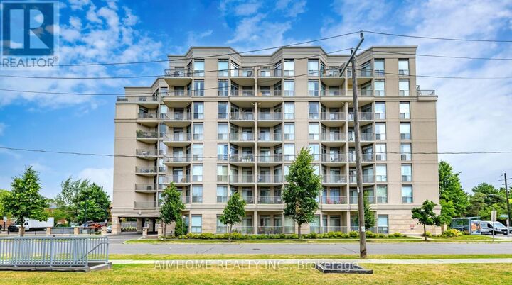 Property Photo: 4200 Bathurst Street 609 ON M3H 6C7