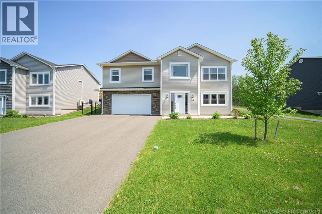 Property Photo:  33 Doherty Drive  NB E2V 0M7 