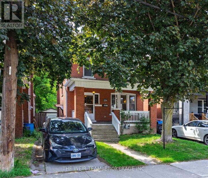 Property Photo: 226 Ottawa Street South ON L8K 2E8