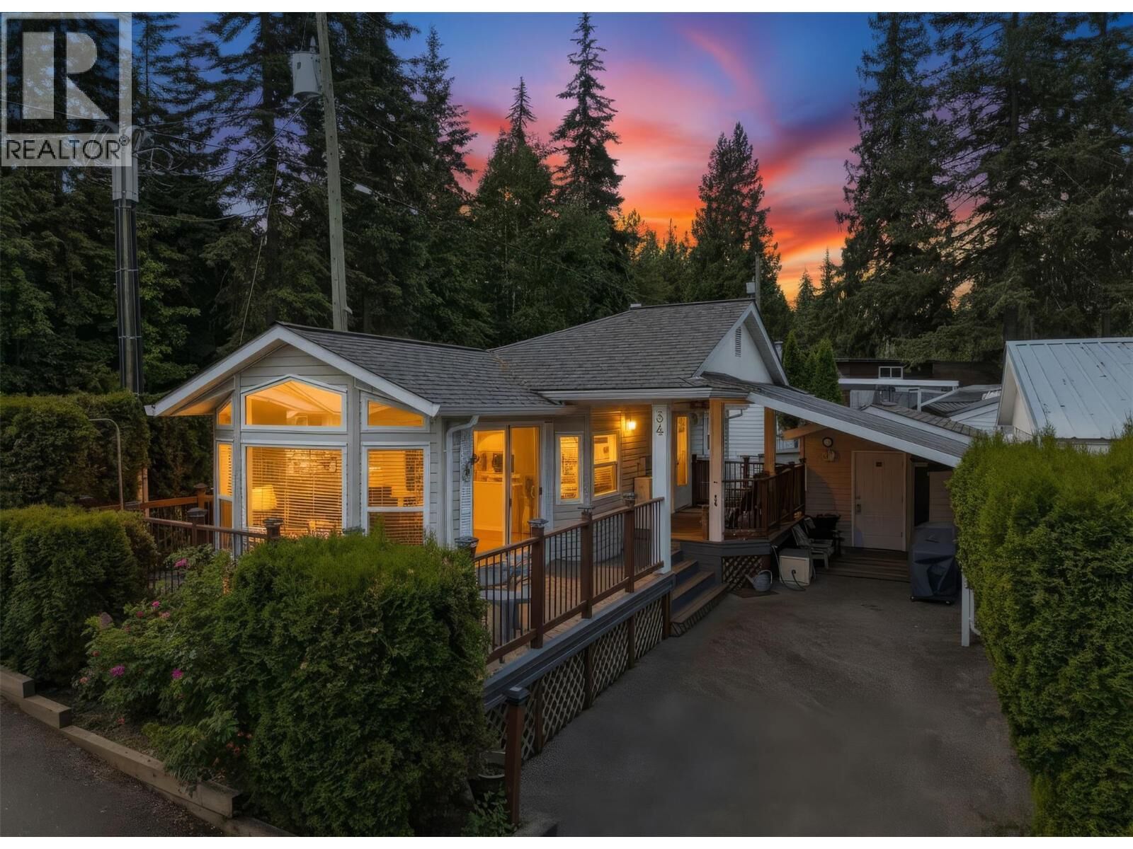 Property Photo:  9032 Swanson Road 34  BC V0E 2K2 