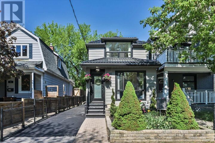 Property Photo:  93 Coleridge Avenue  ON M4C 4H7 