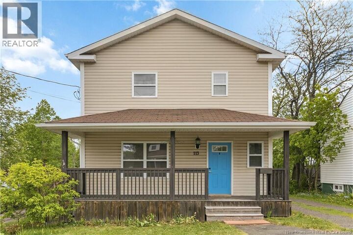 Property Photo: 113 North Street NB E1C 5X8