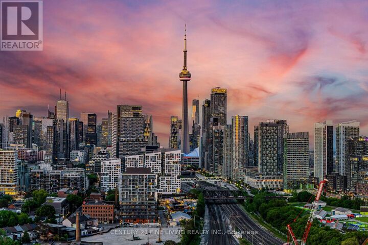 Property Photo: 50 Ordnance Street 2309 ON M6K 0C9