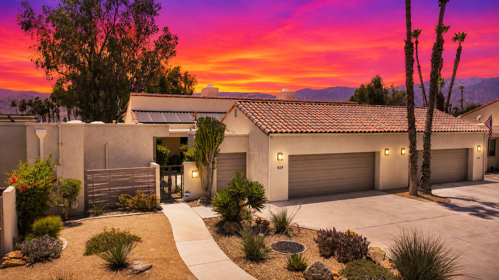 Property Photo:  829 Inverness  CA 92270 