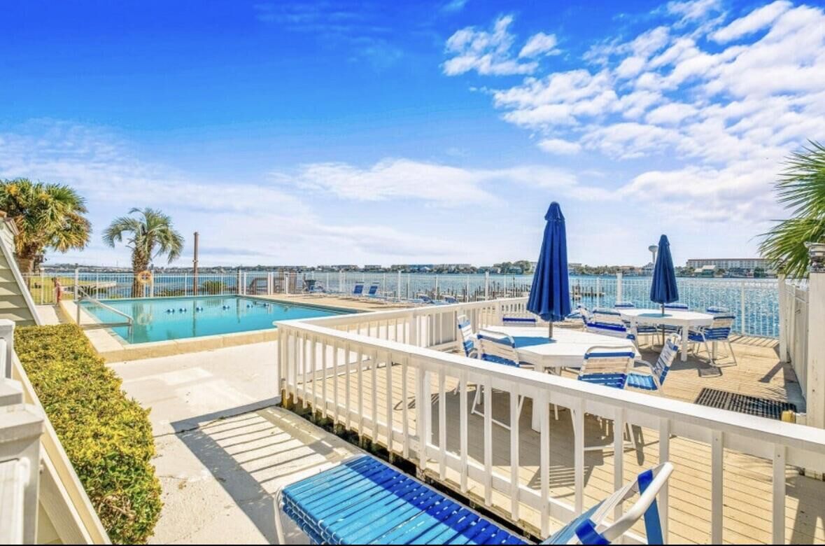 Property Photo:  308 SW Miracle Strip Parkway 3B  FL 32548 