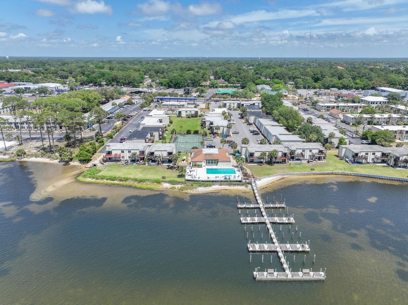 Property Photo:  308 SW Miracle Strip Parkway 3B  FL 32548 
