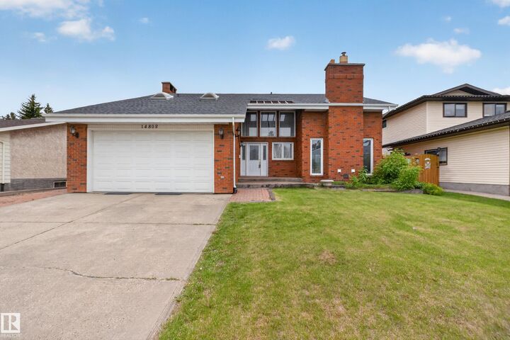 Property Photo:  14808 55 Street NW  AB T5A 2N4 