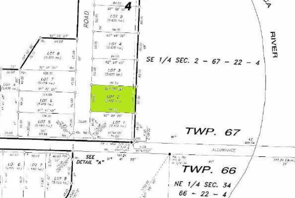 Property Photo: 221048 Twp Rd 670 AB T9S 1C3
