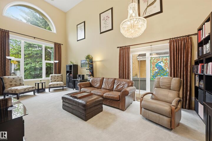 Property Photo:  420 Osborne Crescent NW  AB T6R 2C2 