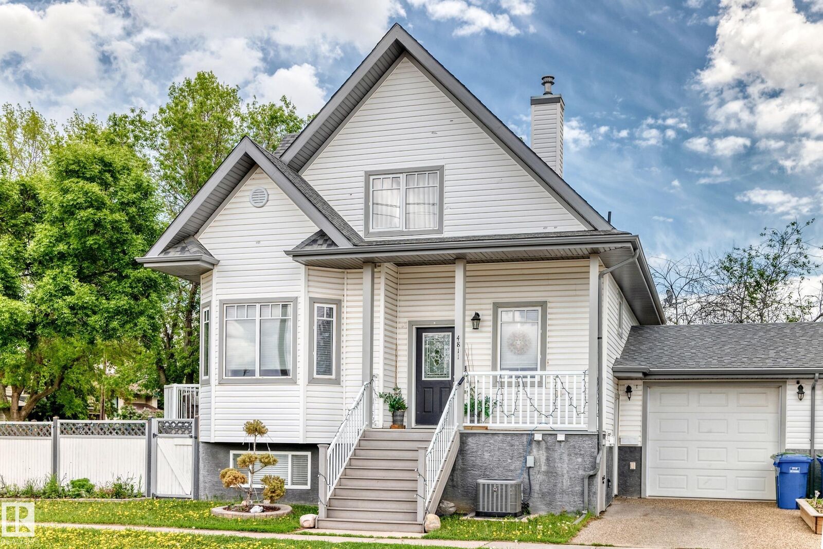 Property Photo: 4811 48 Street AB T9A 2H9