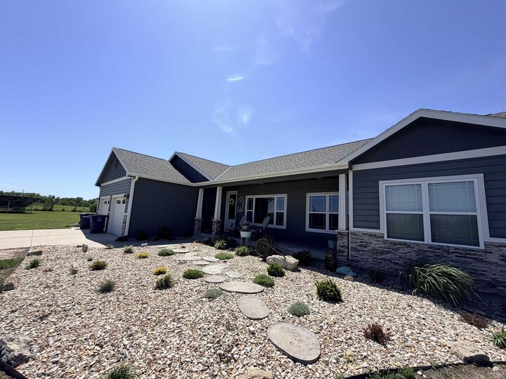 Property Photo:  6410 Flint Rock Road  KS 66547 