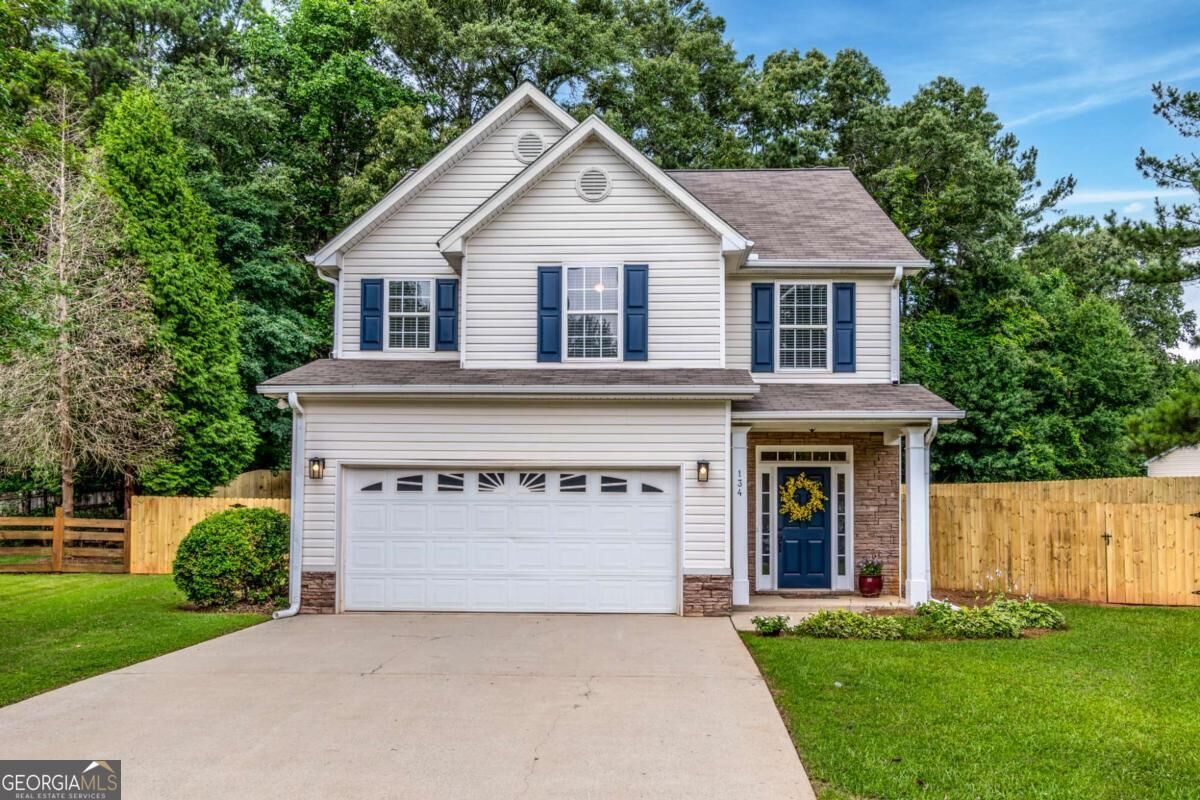 Property Photo:  134 Lexington Parke Drive  GA 30189 