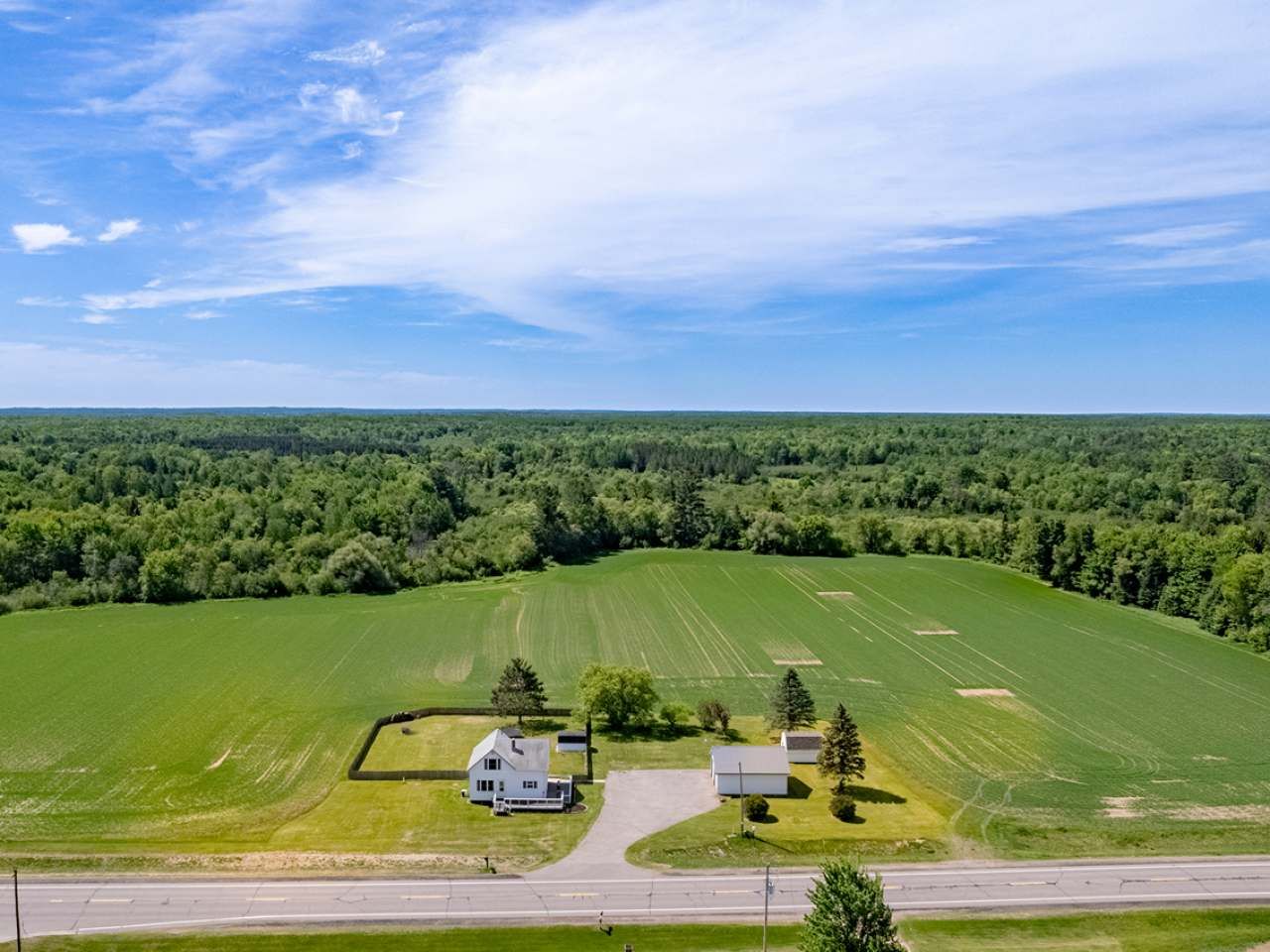 Property Photo: W12213 Hwy 64 WI 54409