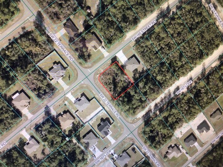 Property Photo:  0 SW 165 Street Road  FL 34473 