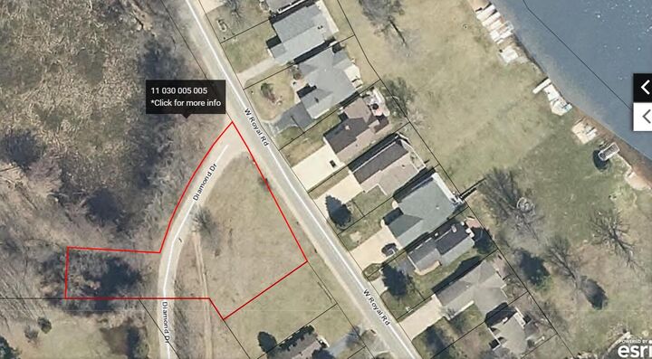 Property Photo:  W Royal Road  MI 49346 