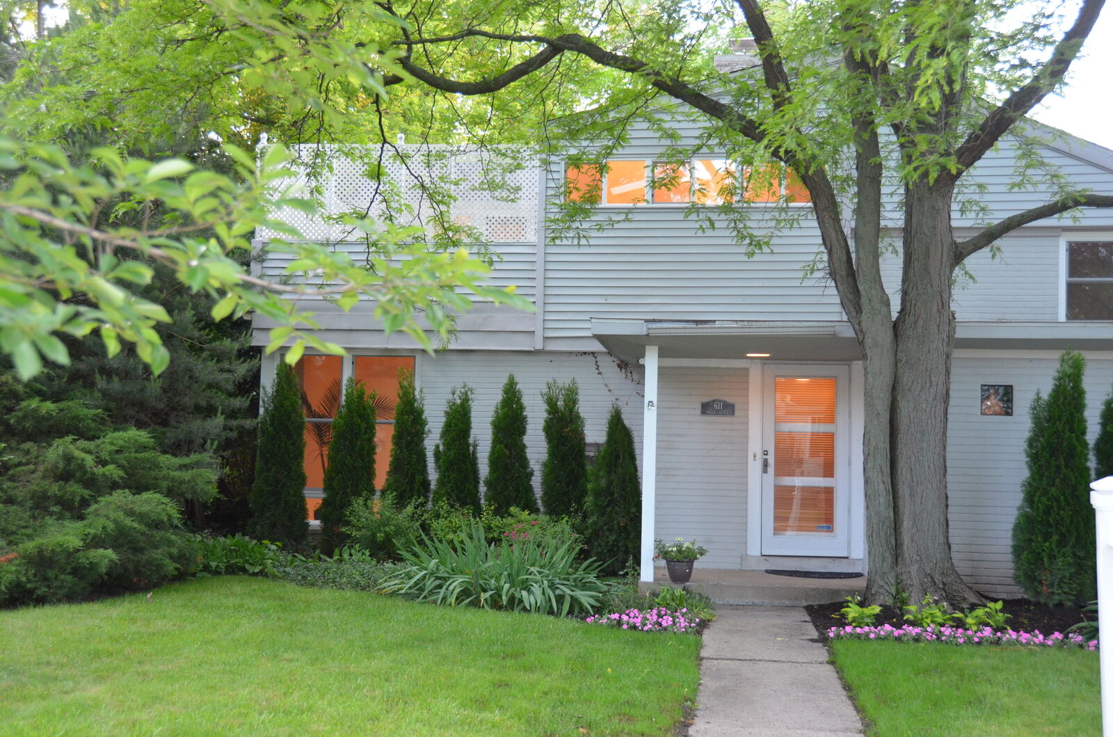 Property Photo: 611 Roger Avenue IL 60043