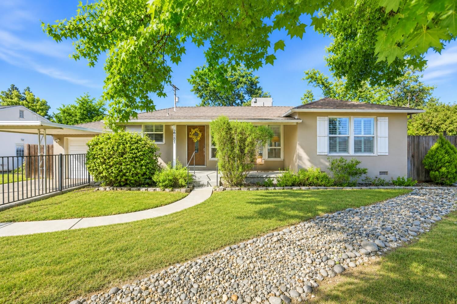 Property Photo:  2581 Maryal Drive  CA 95821 