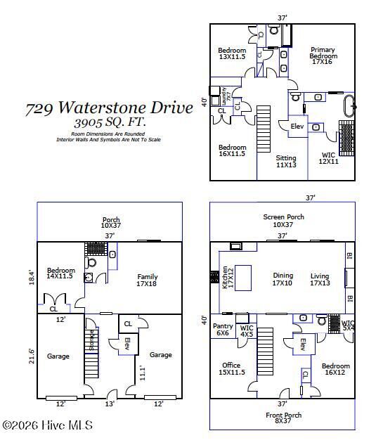 Property Photo:  729 Waterstone Drive  NC 28411 
