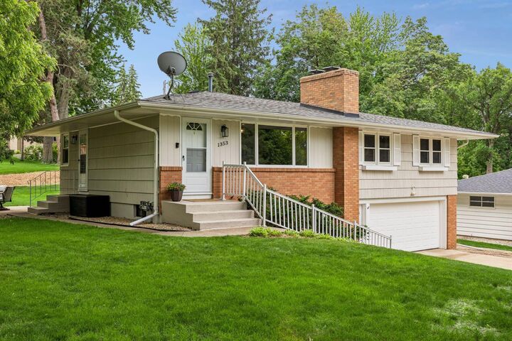 Property Photo: 1353 Hillcrest Drive NE MN 55432