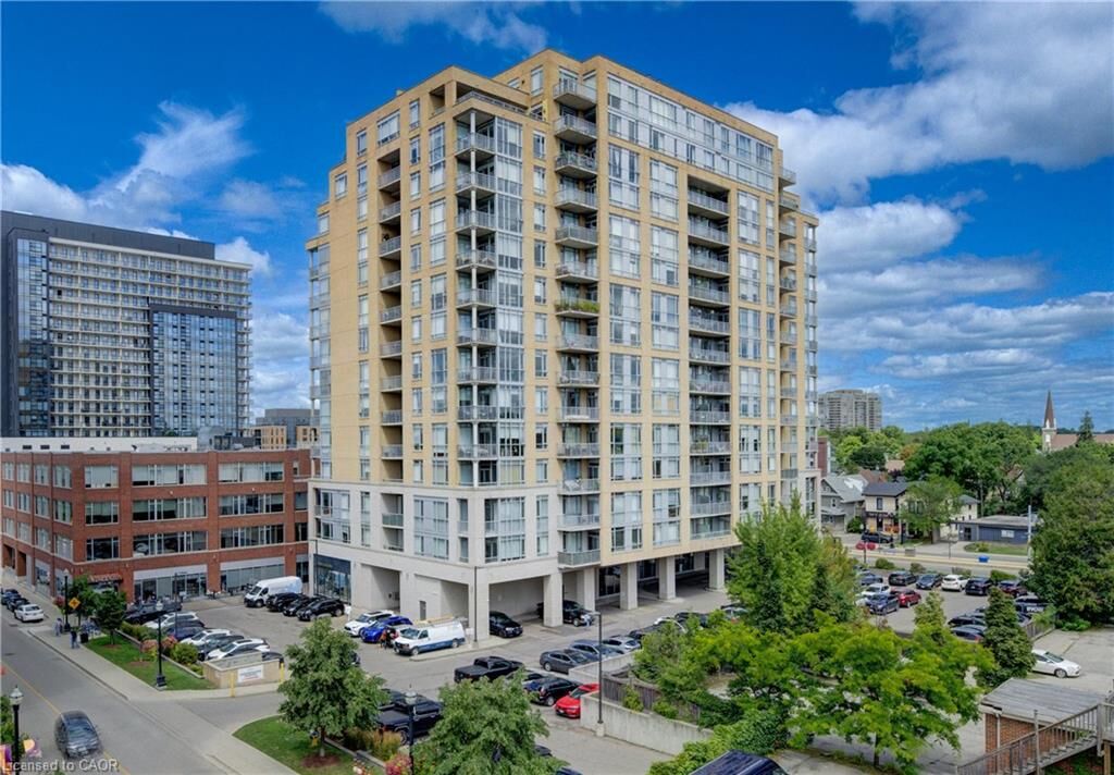 Property Photo: 191 King Street S 1202 ON N2J 1R1