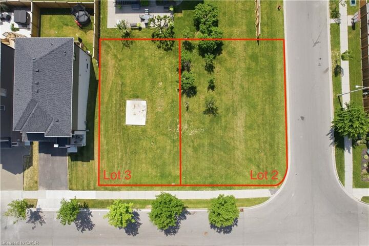 Property Photo: Lot 2 Chambers Drive ON L9G 3K9