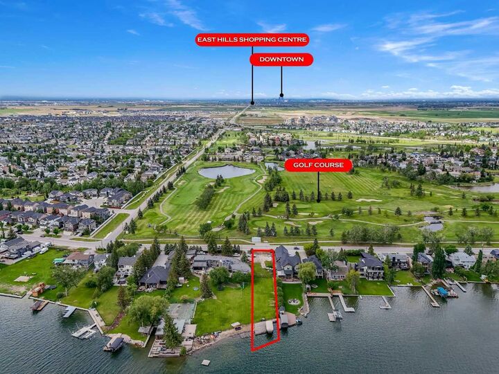 Property Photo: 492 West Chestermere Drive AB T1X 1B3