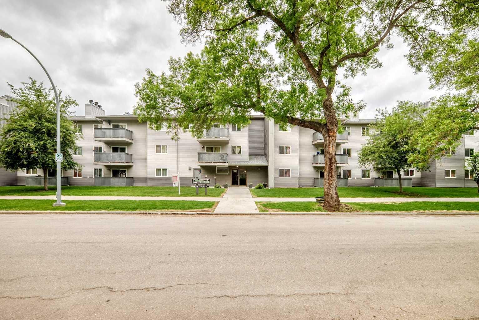 Property Photo:  10838 108 Street NW 305  AB T5H 3A6 