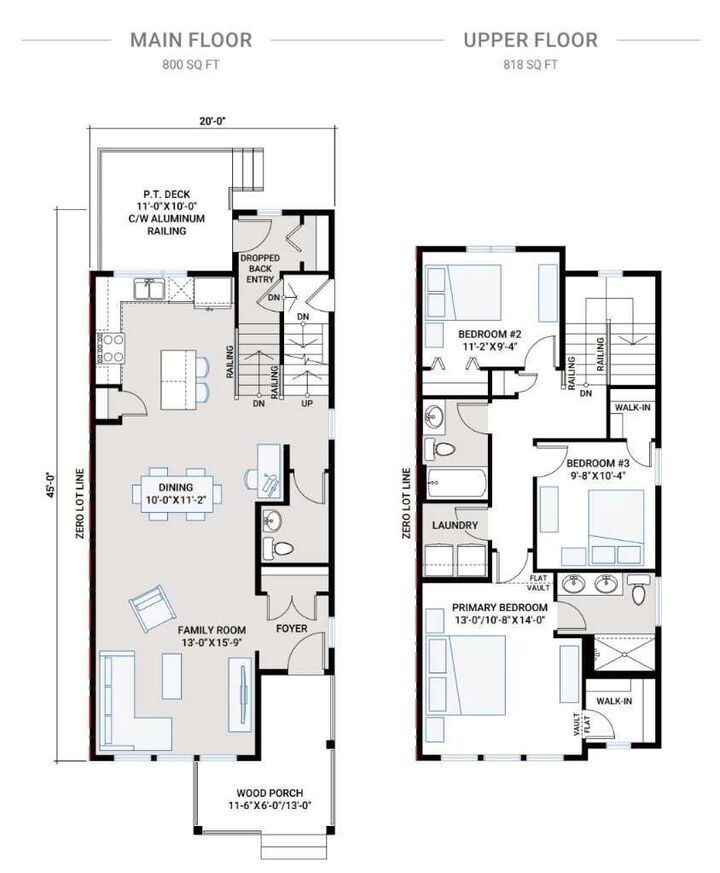 Property Photo: 57 Bluerock Hill SW AB T2Y 0V7